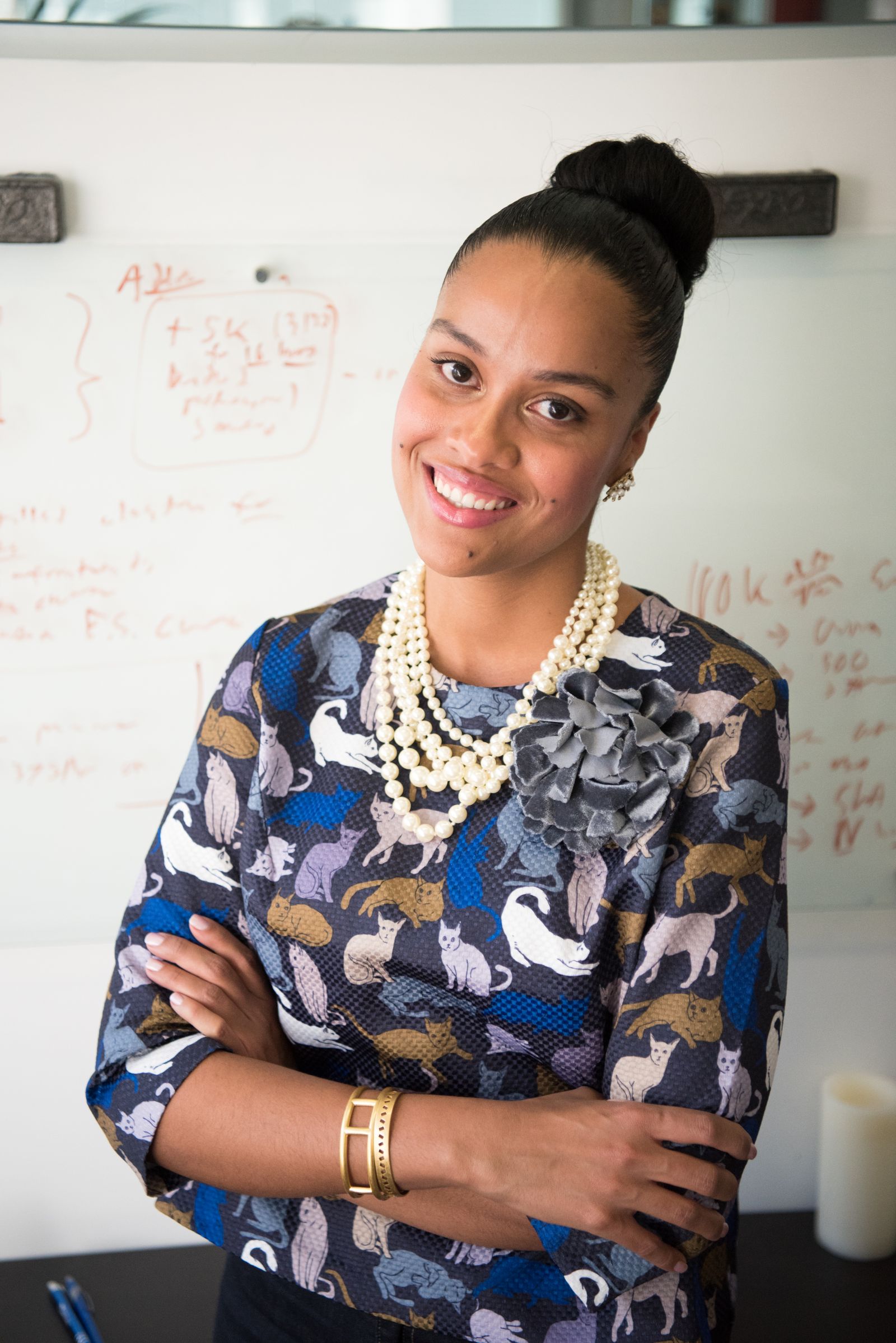 Portrait of Renee Whitfield