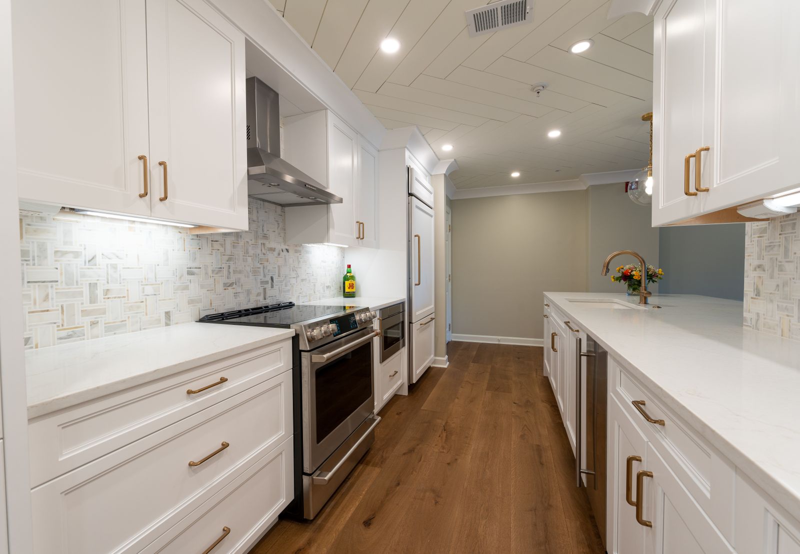 Main living space at 4410 Rowan Hill Dr